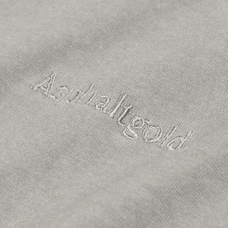Asphaltgold T-Shirts*Essential Cotton T-Shirt Grey