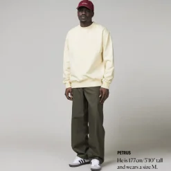 Asphaltgold Pullover*Essential Crewneck Birch