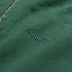 Asphaltgold Pullover*Essential Half Zip Sweater Racing Green