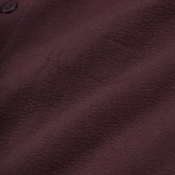 Asphaltgold Chemises*Essential Shirt Dark Bordeaux