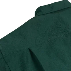 Asphaltgold Chemises*Essential Shirt Dark Green