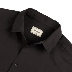 Asphaltgold Chemises*Essential Shirt Black