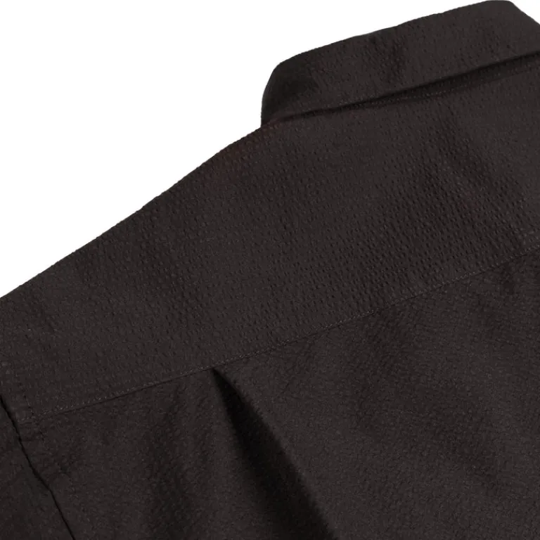 Asphaltgold Chemises*Essential Shirt Black