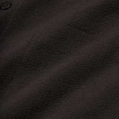 Asphaltgold Chemises*Essential Shirt Black