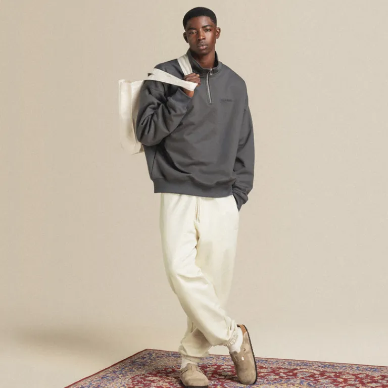 Asphaltgold Survêtements*Essential Sweatpant Birch