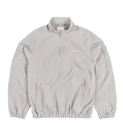 Asphaltgold Gilets*Essential Track Jacket Grey