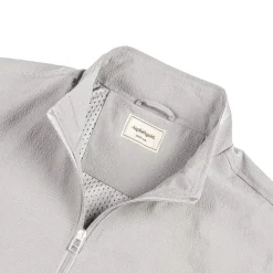 Asphaltgold Gilets*Essential Track Jacket Grey