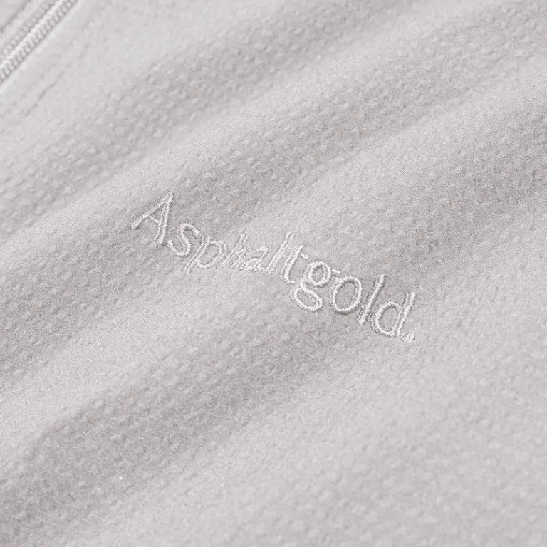 Asphaltgold Gilets*Essential Track Jacket Grey