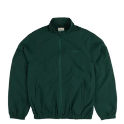 Asphaltgold Gilets*Essential Track Jacket Dark Green