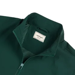 Asphaltgold Gilets*Essential Track Jacket Dark Green