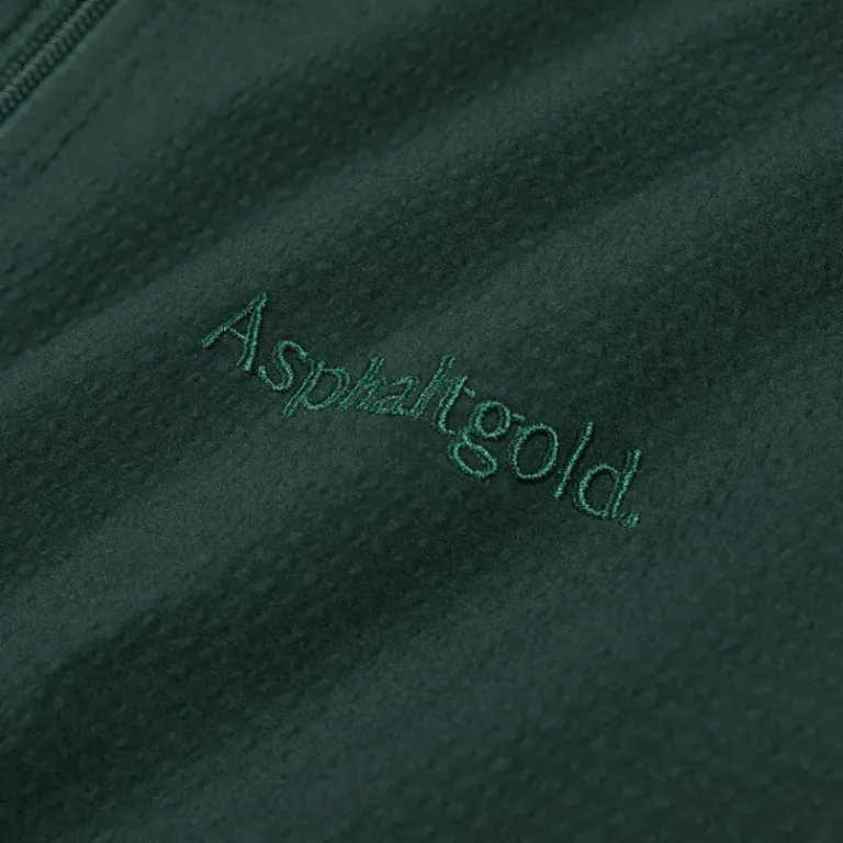 Asphaltgold Gilets*Essential Track Jacket Dark Green