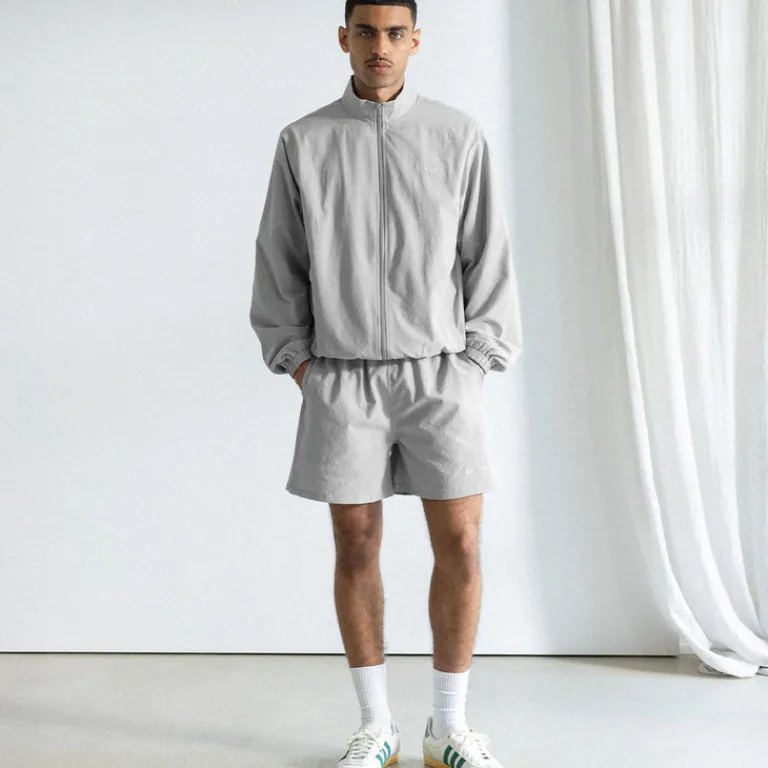 Asphaltgold Shorts*Essential Track Shorts Grey