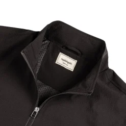 Asphaltgold Gilets*Essential Track Jacket Black