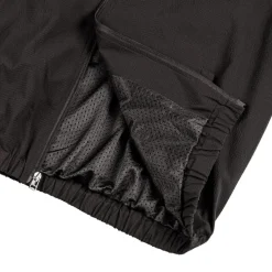 Asphaltgold Gilets*Essential Track Jacket Black