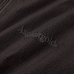 Asphaltgold Gilets*Essential Track Jacket Black