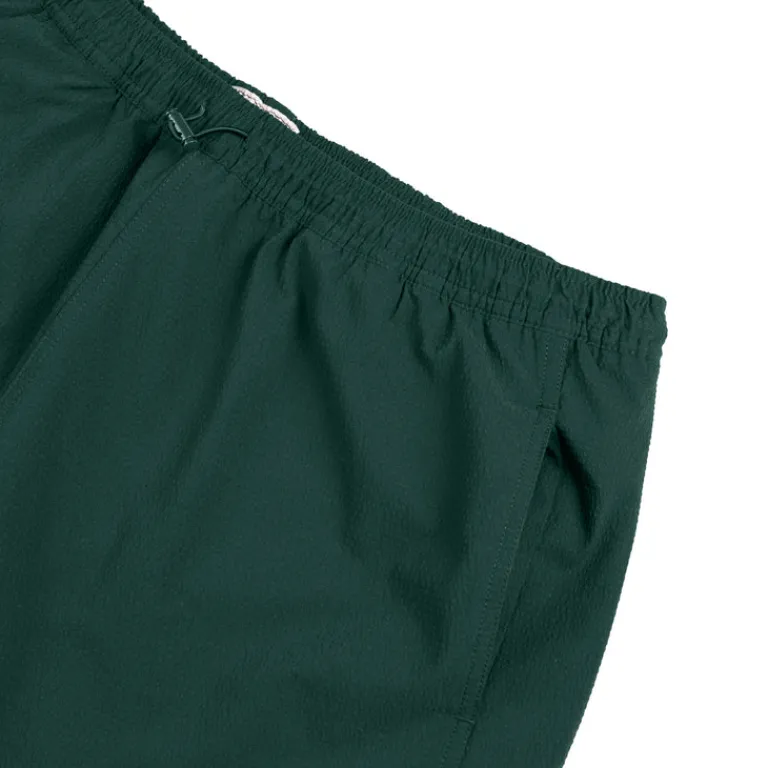 Asphaltgold Shorts*Essential Track Shorts Dark Green