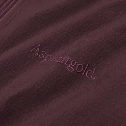 Asphaltgold Gilets*Essential Track Jacket Dark Bordeaux