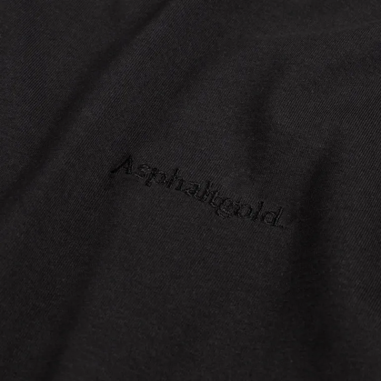 Asphaltgold T-Shirts*Essentials T-Shirt Black