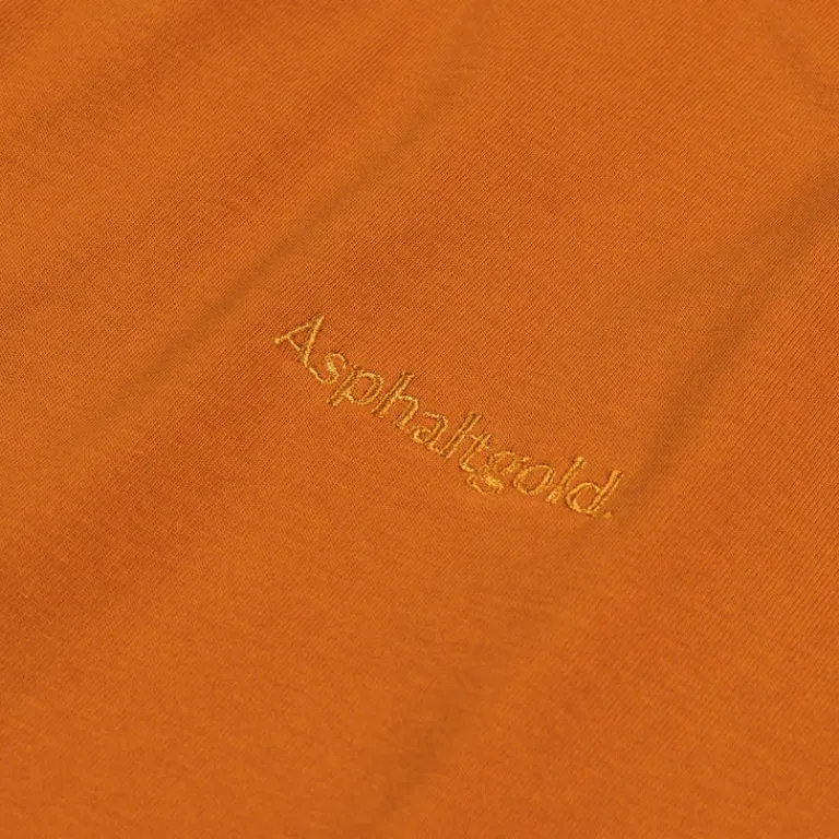 Asphaltgold T-Shirts*Essentials T-Shirt Burnt Orange