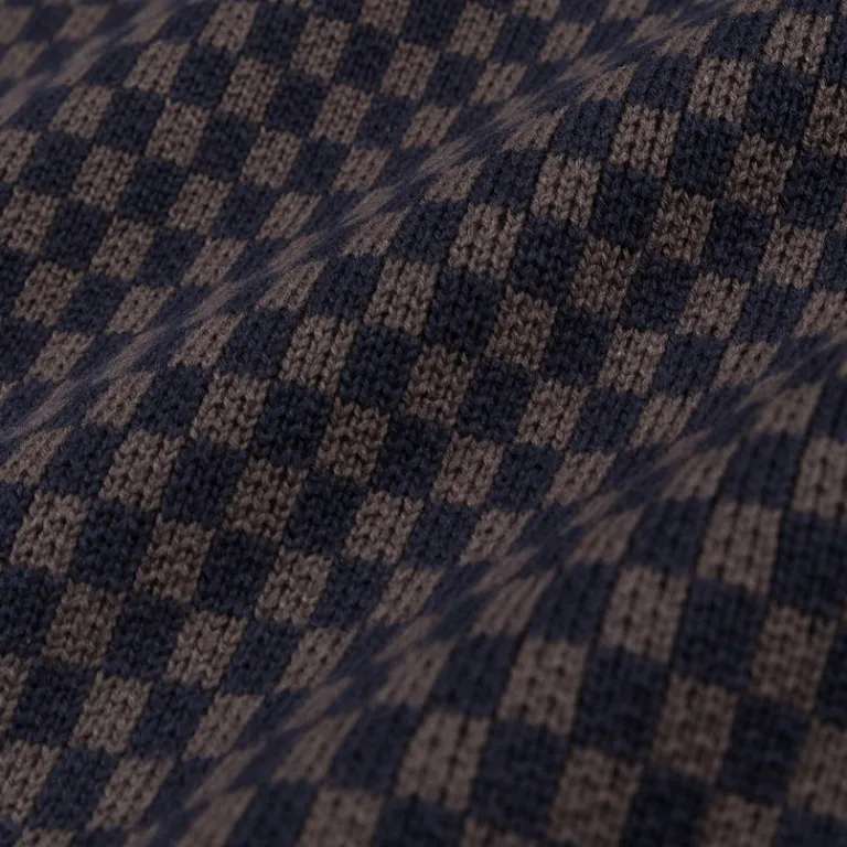 Asphaltgold Shorts*Knitted Shorts Blue/ Grey