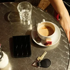 Asphaltgold Alle Anzeigen*Leather Keychain Black
