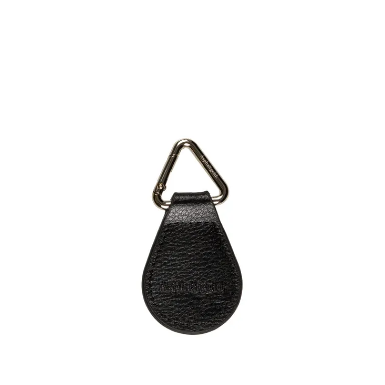 Asphaltgold Alle Anzeigen*Leather Keychain Black