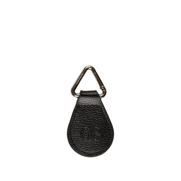 Asphaltgold Alle Anzeigen*Leather Keychain Black