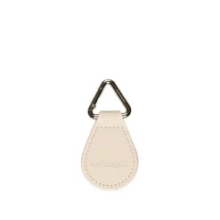 Asphaltgold Alle Anzeigen*Leather Keychain Off White