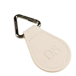 Asphaltgold Alle Anzeigen*Leather Keychain Off White