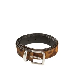 Asphaltgold Alle Anzeigen|Ceinture*Leo Ponyhair Belt Multi