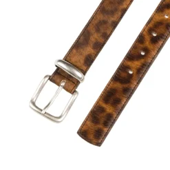Asphaltgold Alle Anzeigen|Ceinture*Leo Ponyhair Belt Multi