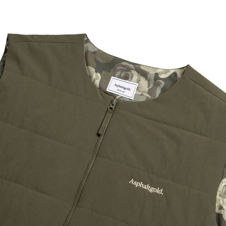 Asphaltgold Vestes**Never Enough.* Vest Olive