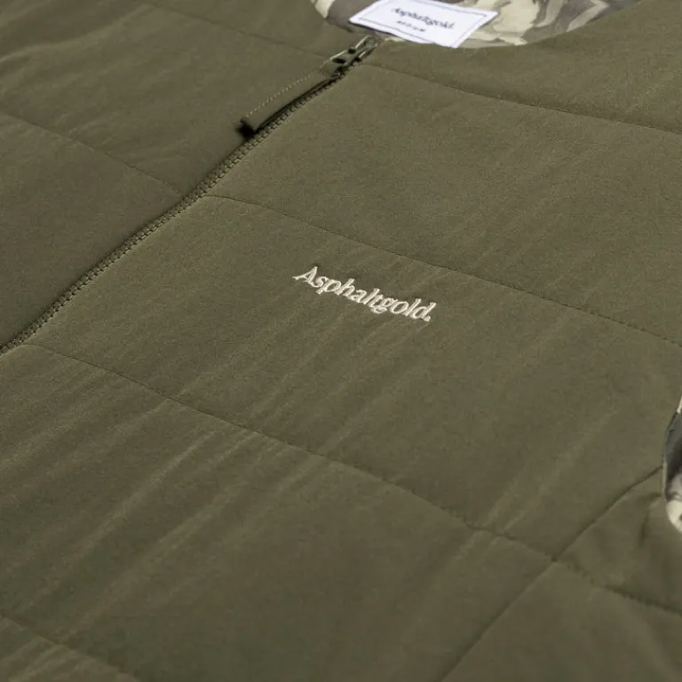 Asphaltgold Vestes**Never Enough.* Vest Olive