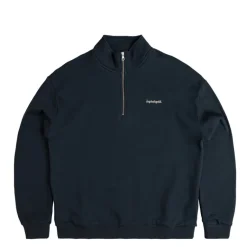 Asphaltgold Pullover**Never Enough.* Half Zip Sweater Navy