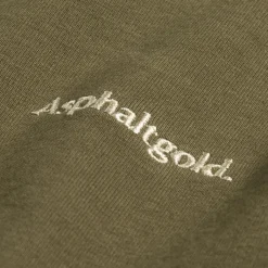 Asphaltgold T-Shirts**Never Enough.* T-Shirt Olive