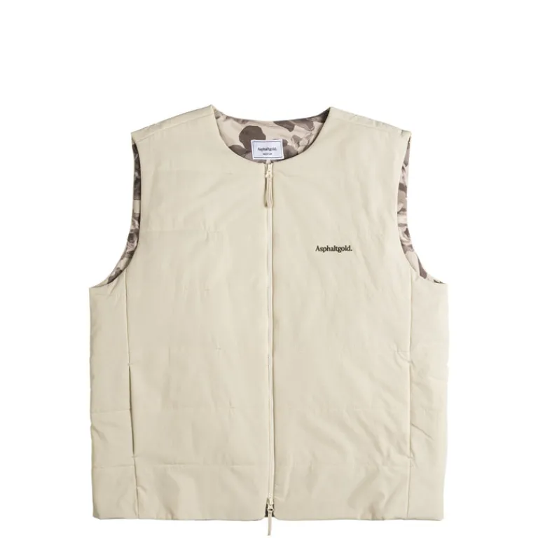 Asphaltgold Vestes**Never Enough.* Vest Sand