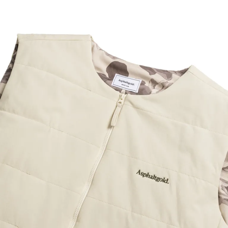 Asphaltgold Vestes**Never Enough.* Vest Sand