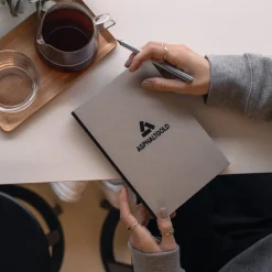 Asphaltgold Alle Anzeigen|Livres Et Magazines*Notebook Grey / Black