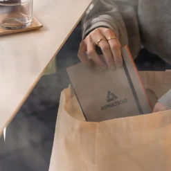 Asphaltgold Alle Anzeigen|Livres Et Magazines*Notebook Grey / Black