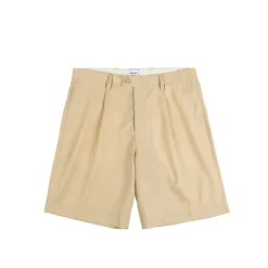 Asphaltgold Shorts*Pleated Shorts Sand
