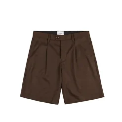 Asphaltgold Shorts*Pleated Shorts Brown