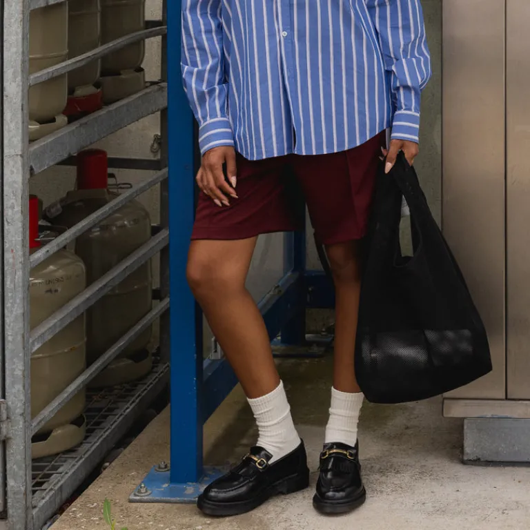 Asphaltgold Shorts*Shorts Burgundy