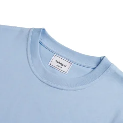 Asphaltgold T-Shirts*Summer Essential Heavy T-Shirt Blue Light