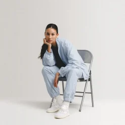 Asphaltgold Survêtements*Summer Essential Track Pants Blue Light