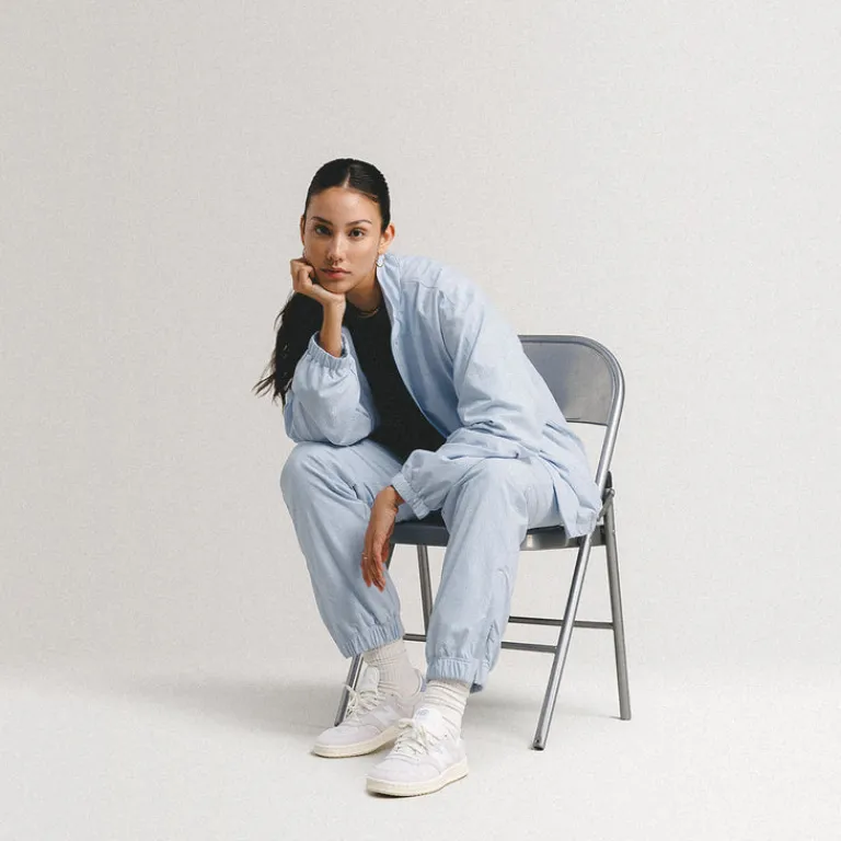 Asphaltgold Survêtements*Summer Essential Track Pants Blue Light