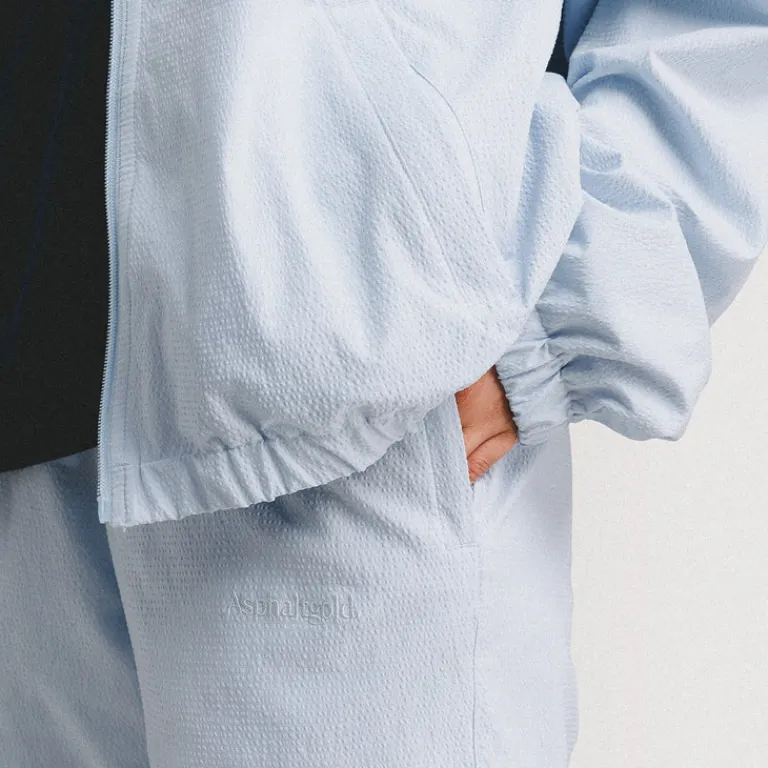 Asphaltgold Survêtements*Summer Essential Track Pants Blue Light