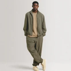 Asphaltgold Survêtements*Summer Essential Track Pants Olive
