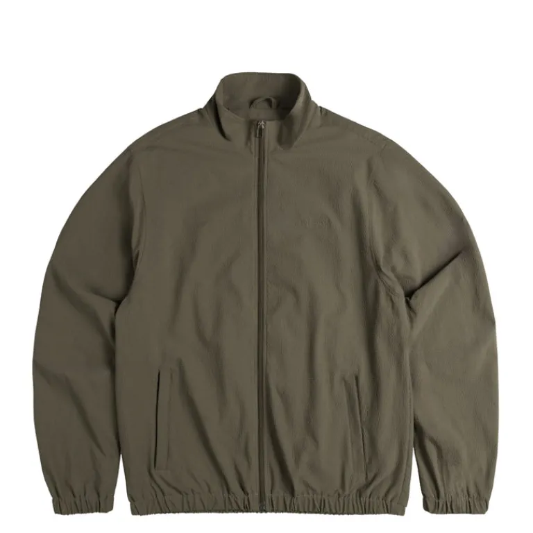 Asphaltgold Gilets*Summer Essential Track Jacket Olive
