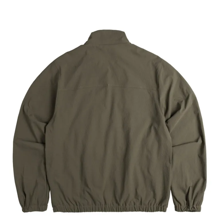 Asphaltgold Gilets*Summer Essential Track Jacket Olive