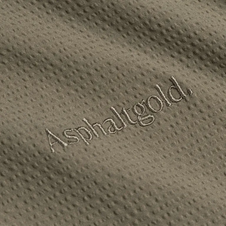 Asphaltgold Gilets*Summer Essential Track Jacket Olive